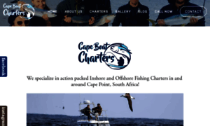 Capeboatcharters.com thumbnail