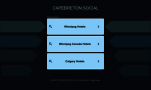 Capebreton.social thumbnail