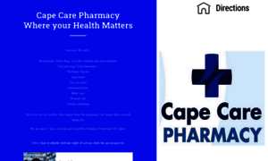 Capecarepharm.co.za thumbnail