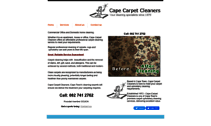 Capecarpetcleaners.co.za thumbnail