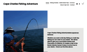 Capecharlesfishingadventure.com thumbnail