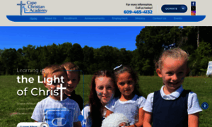 Capechristianacademy.com thumbnail