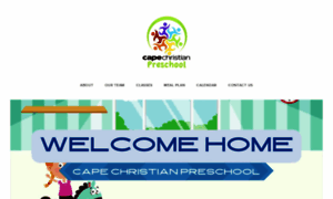 Capechristianpreschool.com thumbnail