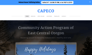 Capeco-works.org thumbnail
