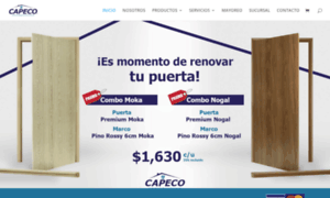Capeco.com.mx thumbnail