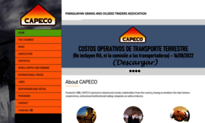 Capeco.org.py thumbnail