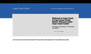 Capecoastcastle.ghana-net.net thumbnail