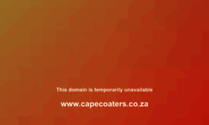 Capecoaters.co.za thumbnail