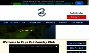 Capecodcountryclub.com thumbnail
