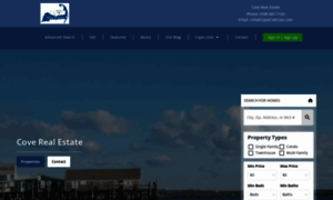 Capecodcove.com thumbnail