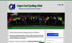 Capecodcycleclub.org thumbnail