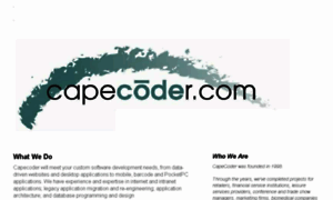 Capecoder.com thumbnail