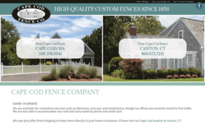 Capecodfence.com thumbnail