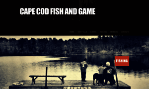 Capecodfishandgame.com thumbnail