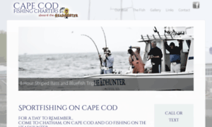 Capecodfishingcharters.com thumbnail