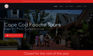 Capecodfoodietours.com thumbnail