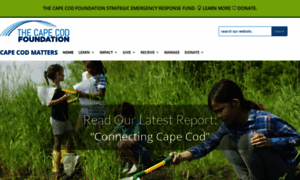 Capecodfoundation.org thumbnail