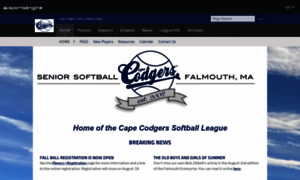 Capecodgers.com thumbnail