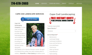 Capecodlandscaping.net thumbnail