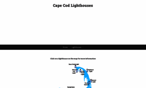 Capecodlighthouses.info thumbnail