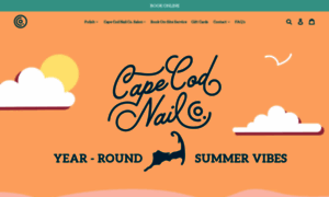 Capecodnailco.com thumbnail