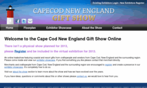 Capecodnewenglandgiftshow.com thumbnail