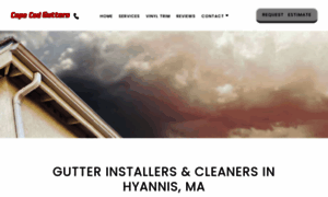 Capecodseamlessgutters.com thumbnail