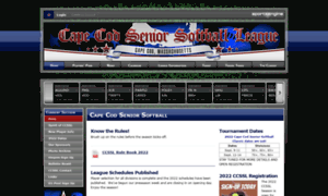 Capecodseniorsoftball.com thumbnail