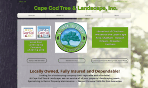 Capecodtreeandlandscape.com thumbnail