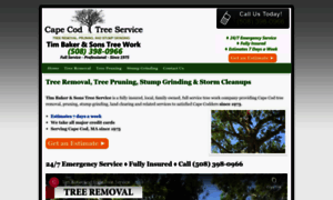 Capecodtreeservice.com thumbnail