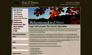 Capecodtreeservices.com thumbnail