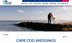 Capecodwedding.com thumbnail