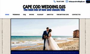 Capecodweddingdjs.com thumbnail