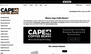 Capecoffeebeans.co.za thumbnail