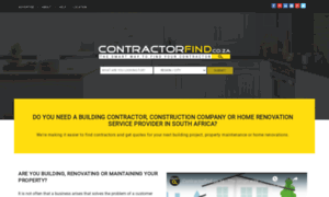 Capecontractors.co.za thumbnail