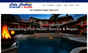 Capecoralairconditioningservices.com thumbnail