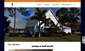 Capecoralchurch.com thumbnail