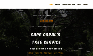 Capecoralfltreeservices.com thumbnail