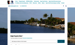 Capecoralhomes.com thumbnail