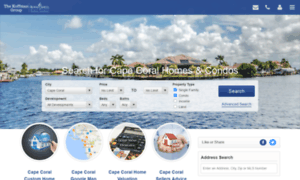 Capecoralhomesnow.com thumbnail