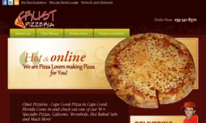 Capecoralpizza.net thumbnail