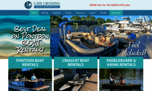 Capecrossingboatrentals.com thumbnail
