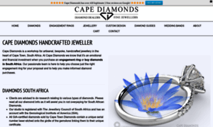Capediamonds.co.za thumbnail
