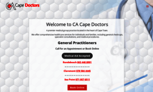 Capedoctors.co.za thumbnail