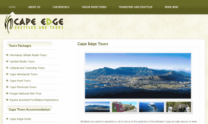 Capeedgetours.co.za thumbnail