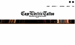 Capeelectrictattoo.com thumbnail