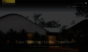 Capeexec.com.au thumbnail