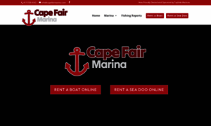 Capefairmarina.com thumbnail