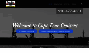 Capefearcruisers.com thumbnail