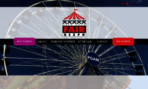 Capefearfair.com thumbnail